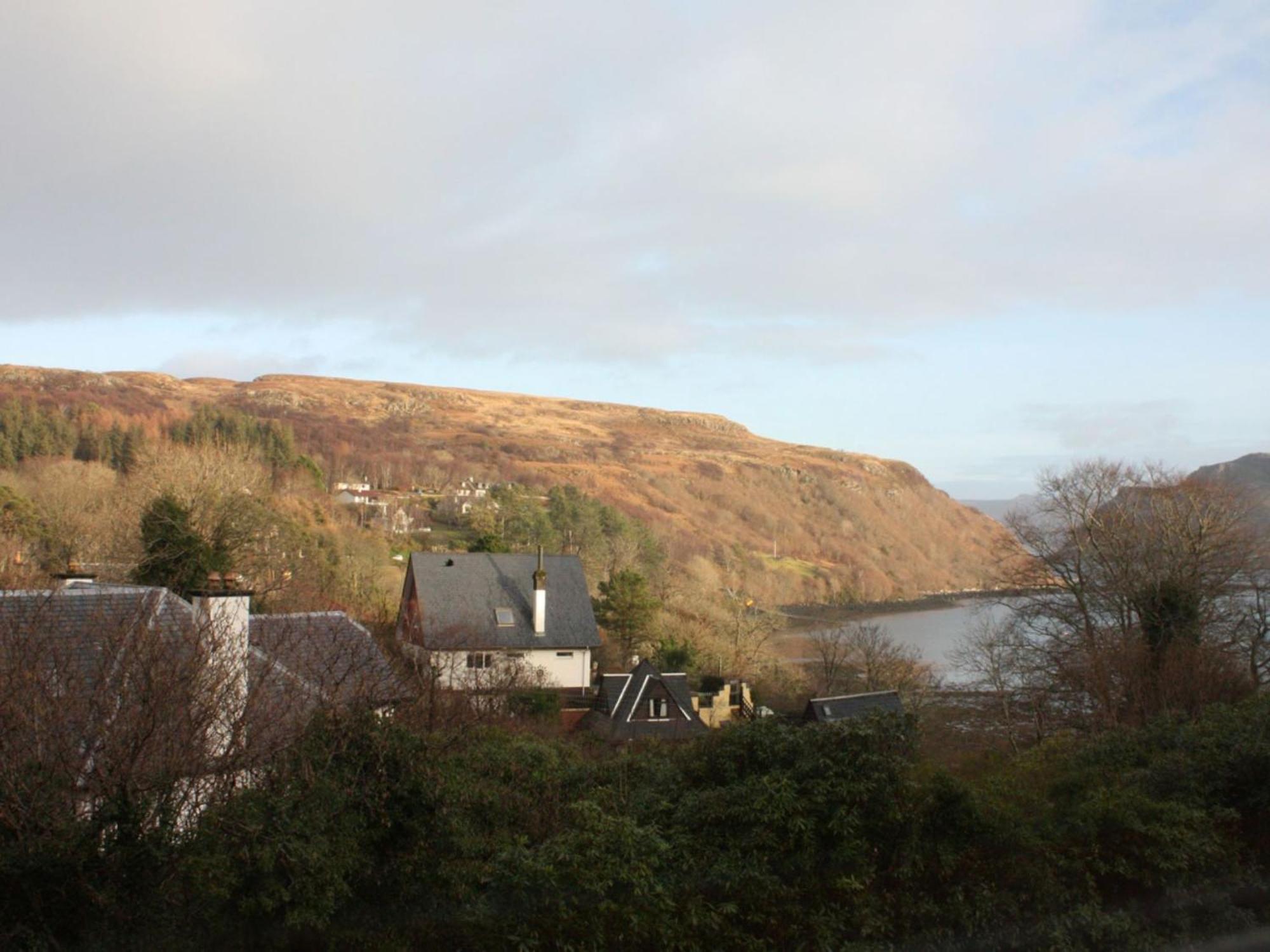 Holiday Home Staffin Road By Interhome Portree Exteriör bild