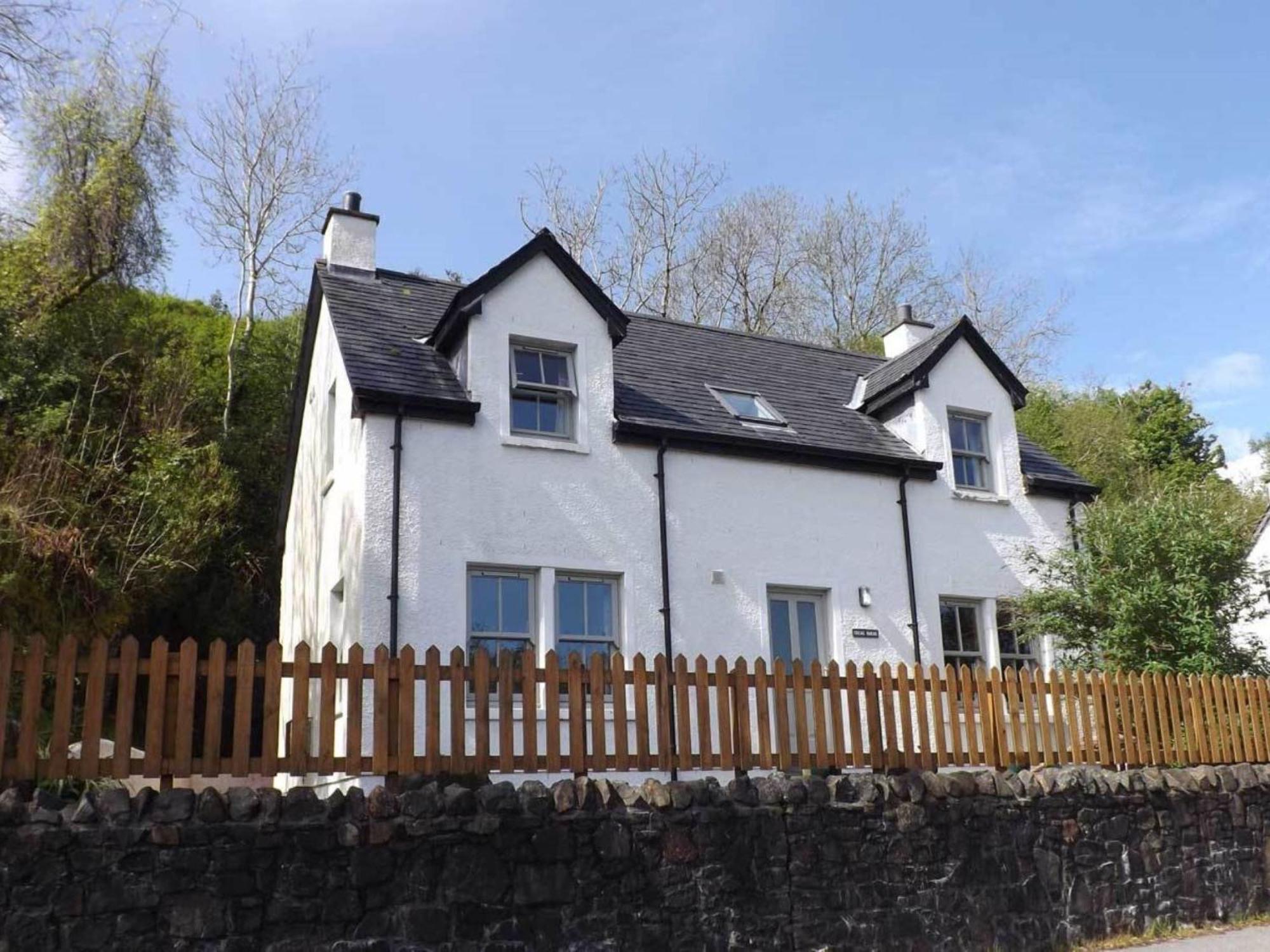 Holiday Home Staffin Road By Interhome Portree Exteriör bild